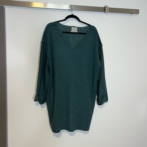 UO Jax Inside Out Dress Green Size M